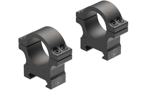 Leupold Open Range Cross-Slot Rings 1" Medium Matte Leupold Open Range Cross-Slot Rings 1" Medium Matte