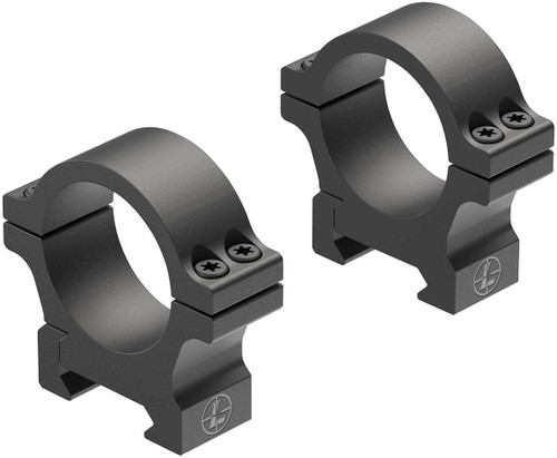 Leupold Open Range Cross-Slot Rings 30mm Low Matte Leupold Open Range Cross-Slot Rings 30mm Low Matte