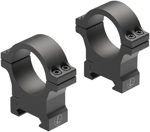 Leupold Open Range Cross-Slot Rings 30mm High Matte Leupold Open Range Cross-Slot Rings 30mm High Matte