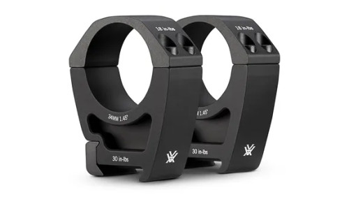 VORTEX PRO RIFLE RINGS 34MM MEDIUM HEIGHT