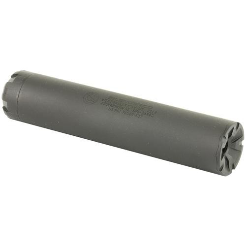 SilencerCo Sparrow 22 Rimfire Suppressor .22LR Stainless Steel Black SilencerCo Sparrow 22 Rimfire Suppressor .22LR Stainless Steel Black