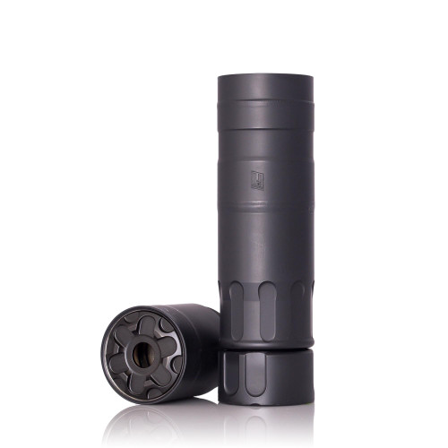 Rugged Micro30 ADAPT Modular Taper Lock Suppressor 30Cal up to .300 RUM Black Rugged Micro30 ADAPT Modular Taper Lock Suppressor 30Cal up to .300 RUM Black
