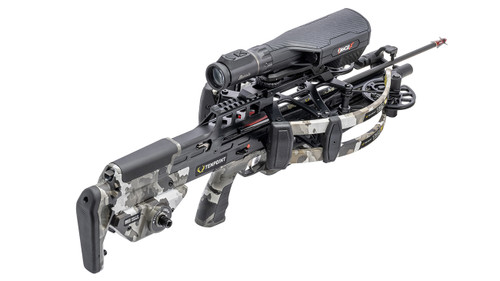 Tenpoint TRX 26 Reverse Draw Crossbow Oracle ACUslide MAXX Burris Oracle Scope
