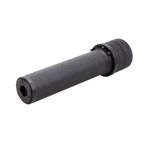 Dead Air Silencers Wolverine PBS-1 AK Suppressor 7.62mm(.30 Cal) Stellite/Stanless Steel Black Finish 14x1 LH Thread Dead Air Silencers Wolverine PBS-1 AK Suppressor 7.62mm(.30 Cal) Stellite/Stanless Steel Black Finish 14x1 LH Thread