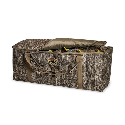 Rig'Em Right 12-Slot Deluxe Duck Decoy Bag Mossy Oak Bottomland Rig'Em Right 12-Slot Deluxe Duck Decoy Bag Mossy Oak Bottomland
