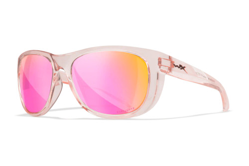 WILEY X WEEKENDER CAPTIVATE POLARIZED ROSE GOLD MIRROR