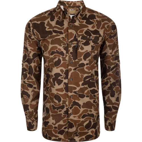 8 SHOT FLYWEIGHT SHIRT LS