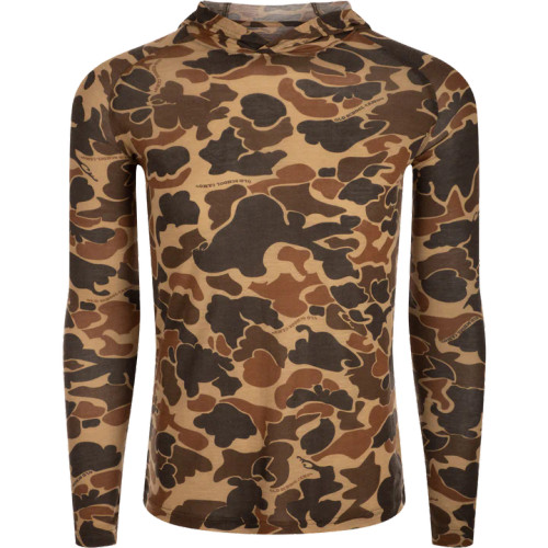 HUNTER CREEK BAMBOO HOODIE LS