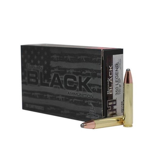 Hornady Black Rifle Ammunition 350 Legend 150gr Interlock 20/ct