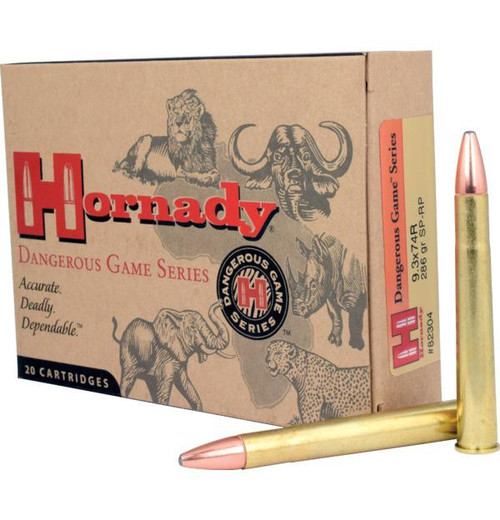 Hornady Match Rifle Ammunition .338 LAPUA MAG 285 gr ELD-M 20/ct