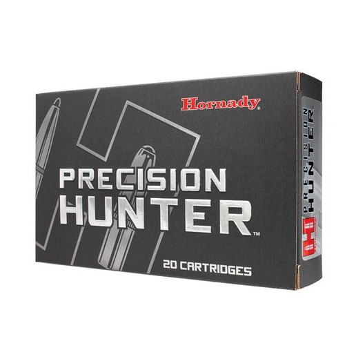 Hornady Precision Hunter Rifle Ammunition .30-378 Wby Mag 220 gr ELD-X 3025 fps 20/ct