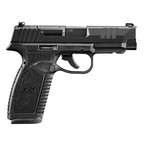 FN Reflex XL MRD Handgun 9mm Luger 10rd Magazines(2) 3.8" Barrel Black No Manual Safety