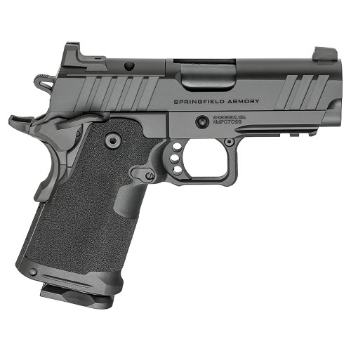 Springfield Armory 1911 DS Prodigy Compact Handgun 9mm Luger 15rd Magazines (2) 3.5" Barrel Black