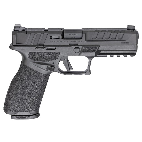 Springfield "Gear up 2025" Echelon 4.5F White-Dot Handgun 9mm Luger 17(1)&20(4) Magazines 4.5" Barrel Black Frame CT1500  Range Bag