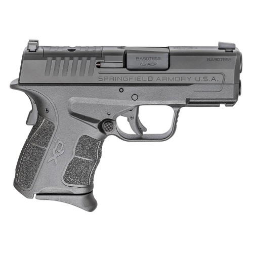 Springfield XD-S Mod.2 OSP Handgun .45 ACP  5&6rd Magazine 3.3" Barrel Black Grip