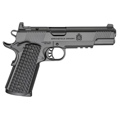 Springfield 1911 TRP AOS Black Handgun 9mm Luger 9rd Magazines(3) 5" Barrel Optic Cut and Light Rail