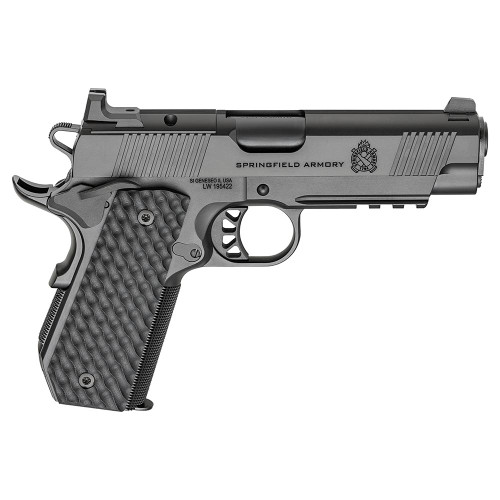 Springfield 1911 TRP AOS Black Handgun 9mm Luger 9rd Magazines(3) 4.25" Barrel Optic Cut and Light Rail