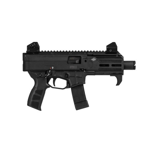 CZ Scorpion 3+ Micro Handgun 9mm Luger 20rd Magazines (5) 4.2" 1/2x28 Threaded Barrel Black with QD Sling Mount