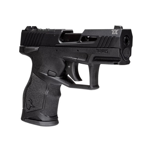 Taurus TX22 T.O.R.O. Compact Handgun .22LR 13rd Magazines(5) 3.5" Barrel Black Slide/Grip