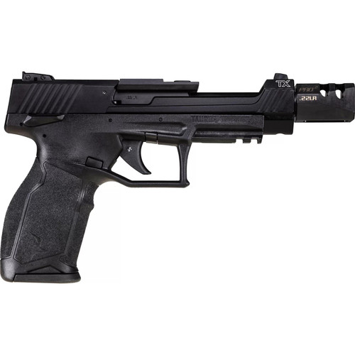 Taurus TX22 Competition SCR Handgun .22 LR 10rd Magazines(3) 5.4" Barrel Black Frame/Slide
