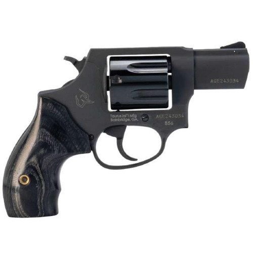 Taurus 327 Gentleman's Carry Handgun .327 Fed Mag 6rd Capacity 2" Barrel Black Wood Grips
