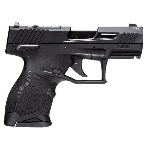 Taurus TX22 T.O.R.O. Compact Handgun .22LR 10rd Magazines(5) 3.5" Barrel Black Slide/Grip Non Threaded Barrel