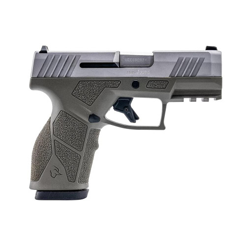 Taurus GX2 Handgun 9mm Luger 10rd Magazines (2) 3.38" Barrel OD Green Frame/Stainless Slide
