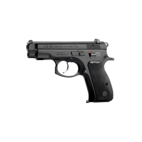 CZ 75 D PCR Anniversary Elite Handgun 9mm Luger 10rd Magazines(2) 3.75" Barrel Steel Frame Manual Safety