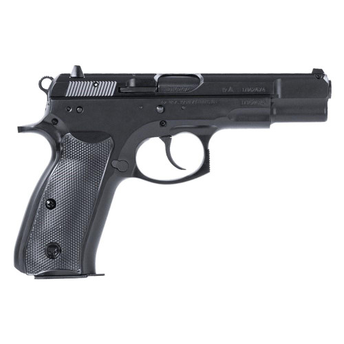 CZ-USA 75 BD Handgun 9mm Luger 16rd Magazine 4.6" Barrel Black