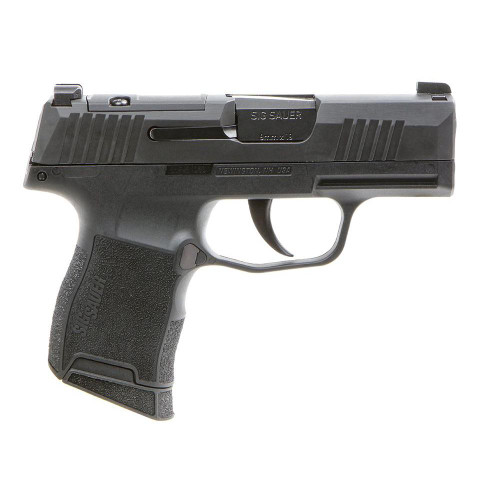 Sig Sauer P365 Optic Ready Handgun 9mm Luger 10rd Magazines(2) 3.1" Barrel X-RAY 3 Sights