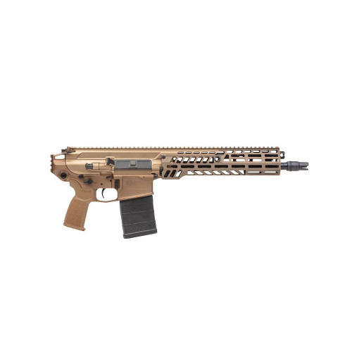 Sig Sauer MCX-Spear Handgun 7.62x51 20rd Magazine 13" 5/8x24 Threaded Barrel Coyote