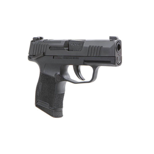 Sig Sauer P365 Handgun 9mm Luger 10rd Magazine (2) 3.1" Barrel Black Night Sights Manual Safety Compact SIG-LOC Footprint- CA Compliant