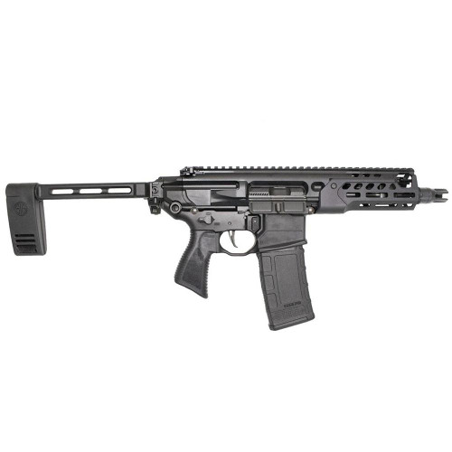 Sig Sauer MCX-Rattler LT Handgun .300 BLK 30rd magazine 6.75" Barrel Black with Brace