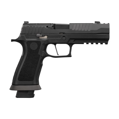 Sig Sauer P320 M.O.D. Handgun 9mm Luger 10rd Magazines(3) 3.9" Compensated Barrel Night Sights
