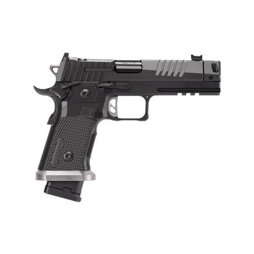 Sig Sauer P211-GTO Handgun 9mm Luger 10rd Magazines(3) 4.4" Compensated Barrel Optic Ready SAO