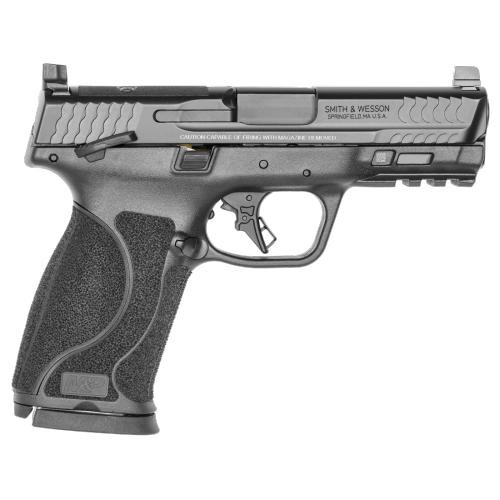 S&W M&P 10mm M2.0 Optic Ready Handgun 10mm Auto 15rd Magazine 4" Barrel Thumb Safety