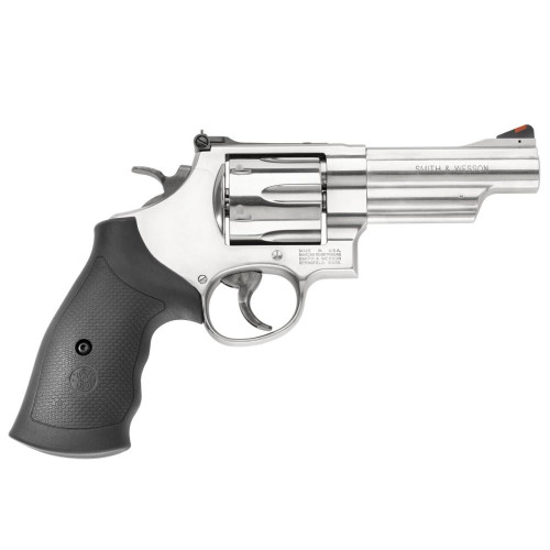 Smith & Wesson N-Frame Model 629 Handgun .44 Mag 6rd Capacity 4" Barrel Silver with Black Grip