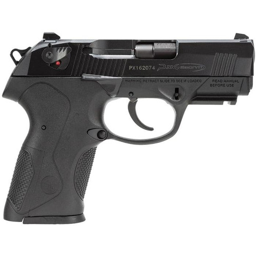Beretta Px4 Storm Type F Compact Handgun 9mm Luger 15rd Magazines(2) 3.27" Barrel Black