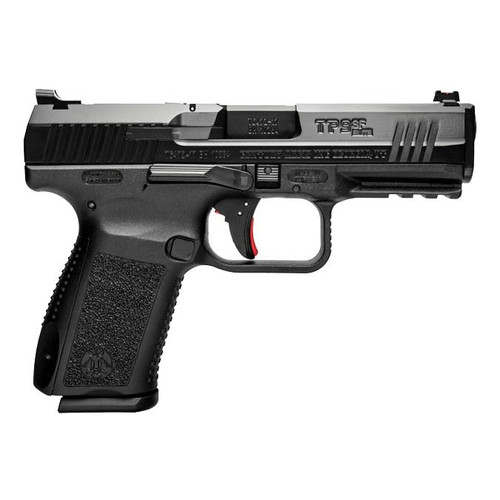 Century Arms Canik TP9SF Elite Handgun 9mm Luger 15rd Magazines(2) 4.19" Barrel  Black Frame Holster