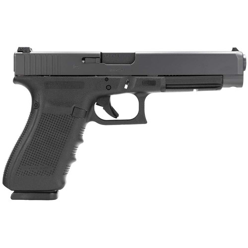 Glock 41 Gen 4 Competition Handgun .45 ACP 13rd Magazines (3) 5.31" Barrel Black Adjustable Sights USA