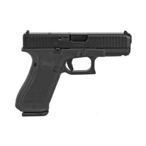 Glock 45 Gen 5 MOS Compact Crossover Handgun 9mm Luger 17rd Magazines (3) 4.02" Barrel Black Austria