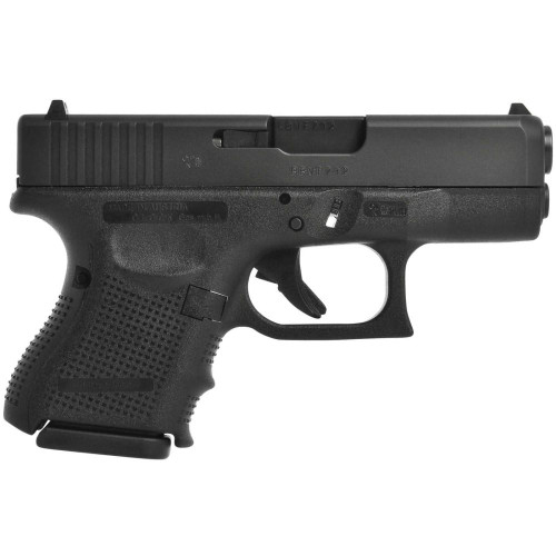 Glock 33 Gen 4 Subcompact Handgun .357 Sig 9/rd Magazines (3) 3.43" Barrel Black Austria
