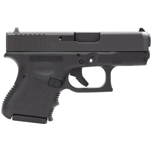 Glock 33 Gen 3 Subcompact Handgun .357 Sig 9/rd Magazines (2) 3.43" Barrel Black Austria REBUILT