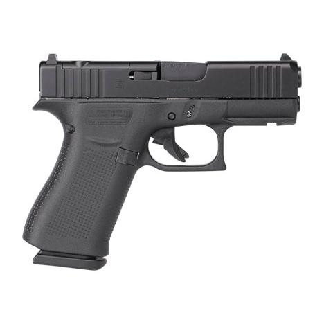 Glock 43x MOS Subcompact Handgun 9mm Luger 10/rd Magazine 3.41" Barrel Black USA REBUILT