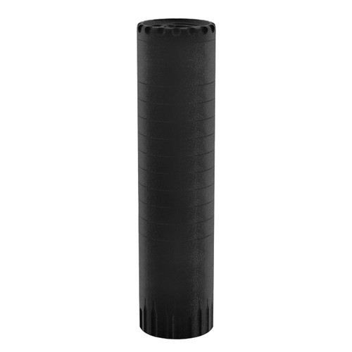 YHM R45 .45 Cal Direct Thread Suppressor .45 Auto Stainless Steel Black 5/8"-24
