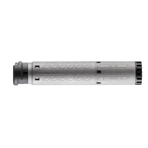 B&T Print-X SMG-M-45 45 Modular Quick Attach Suppressor .45 ACP Titanium Gray