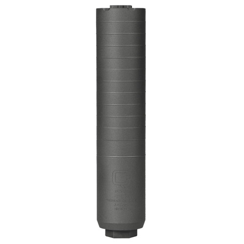 Q Thunder Chicken Quick Attach Suppressor 7.62mm Titanium 5/8x24  8.1" Length Bead Blast Finish