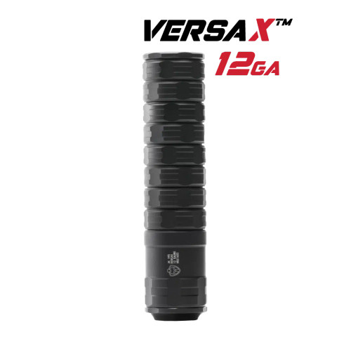 JK ARMAMENT VERSAX 195 12GA MODULAR SHOTGUN SUPPRESSOR 