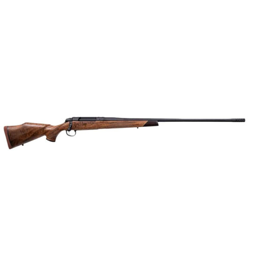 Weatherby 307 Adventure SD Rifle 25 WBY RPM 3rd Capacity 24'' Fluted Threaded Barrel Wood Stock