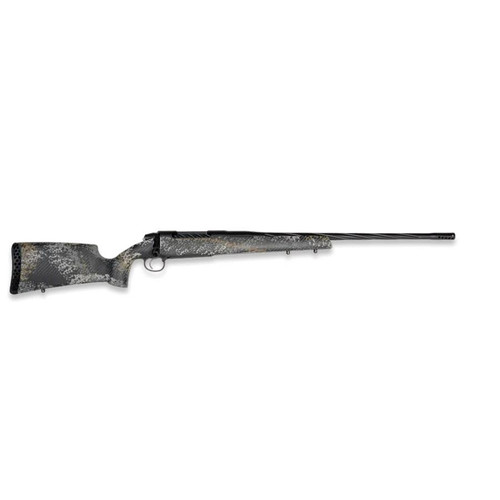 Weatherby 307 Alpine ST Rifle 25 Creedmoor 4rd Capacity 22'' Barrel Grey/Gold Sponge Pattern Stock